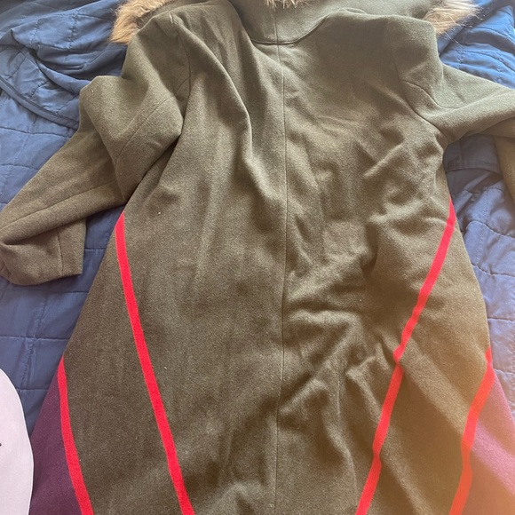 Anthropologie Cartonnier Chevron Sweep Poncho - Picture 6 of 9